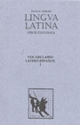 Lingua Latina - Vocabulario Latino-Espanol - Book