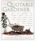 Quotable Gardener - Book