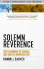 Solemn Reverence - Book