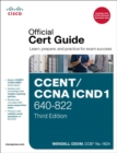 CCENT/CCNA ICND1 640-822 Official Cert Guide - Book