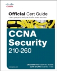 CCNA Security 210-260 Official Cert Guide - Book