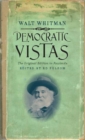 Democratic Vistas : The Original Edition in Facsimile - eBook