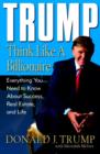Trump: Think Like a Billionaire - eBook
