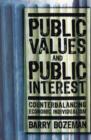 Public Values and Public Interest : Counterbalancing Economic Individualism - Book