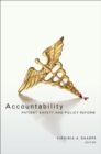 Accountability : Patient Safety and Policy Reform - eBook