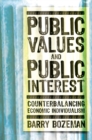 Public Values and Public Interest : Counterbalancing Economic Individualism - eBook