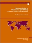 Monetary Union in West Africa (ECOWAS) : Is it Desirable and How Can it be Achieved? - Book