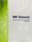 IMF Glossary : English/French/Russian - Book