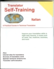 Translator Self-Training--Italian : A Practical Course in Technical Translation - eBook