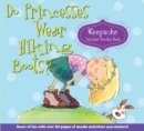 Do Princesses Wear Hiking Boots? : Keepsake Sticker Doodle Book - Book