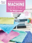 Machine Quilting for Beginners - eBook