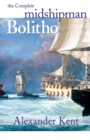 The Complete Midshipman Bolitho - Book