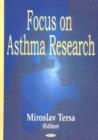 Focus on Asthma Research - Book