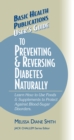 User's Guide to Preventing & Reversing Diabetes Naturally - eBook