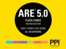 PPI ARE 5.0 Flash Cards:  Rapid Review of Key Topics (Cards), 2nd Edition - More Than 400 Architecture Flashcards - Book