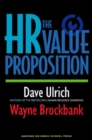The HR Value Proposition - Book