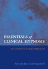 Essentials of Clinical Hypnosis : An Evidence-based Approach - Book