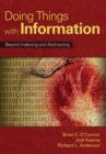 Doing Things with Information : Beyond Indexing and Abstracting - Book