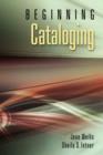 Beginning Cataloging - Book