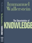 Uncertainties Of Knowledge - Book