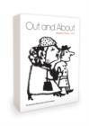 Out and About Note Cards Artwork by Studio 1482 : 16 Assorted Note Cards and Envelopes - Book