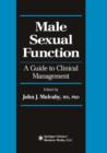 Male Sexual Function : A Guide to Clinical Management - eBook