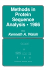 Methods in Protein Sequence Analysis * 1986 - eBook