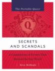 The Portable Queer: Secrets and Scandals : A Compilation of Events That Rocked the Gay World - Book