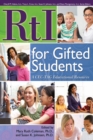 RtI for Gifted Students : A CEC-TAG Educational Resource - Book