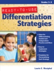Ready-to-Use Differentiation Strategies : Grades 3-5 - Book