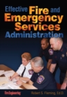 Effective Fire & Emergency Services Administration - Book