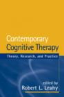 Contemporary Cognitive Therapy : Theory, Research, and Practice - Book