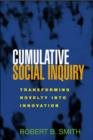 Cumulative Social Inquiry : Transforming Novelty into Innovation - Book