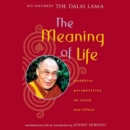 The Meaning of Life : Buddhist Perspectives on Cause and Effect - eAudiobook
