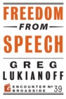 Freedom from Speech - Book