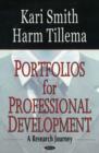 Portfolios for Professional Development : A Research Journey - Book