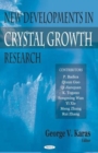 New Developments in Crystal Growth - Book