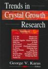 Trends in Crystal Growth Research - Book