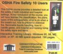 OSHA Fire Safety, 10 Users - Book