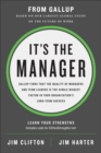 It's the Manager : Moving From Boss to Coach - Book