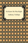 He Knew He Was Right - eBook
