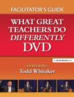 What Great Teachers Do Differently Facilitator's Guide - Book