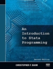 An Introduction to Stata Programming, Second Edition - Book