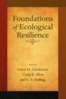 Foundations of Ecological Resilience - Book