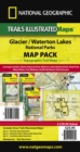 Glacier/waterton Lakes National Parks,map Pack Bundle : Trails Illustrated National Parks - Book