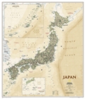 Japan Executive, Tubed : Wall Maps Countries & Regions - Book