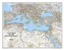 Mediterranean Region Classic, Tubed : Wall Maps - Countries & Regions - Book