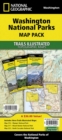 Washington National Parks Map Pack Bundle - Book