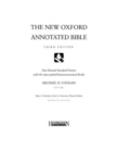 New Oxford Annotated Bible-NRSV-Loose-Leaf - Book