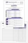 Student Record and Class Summary Sheets : Grade 3 - Book